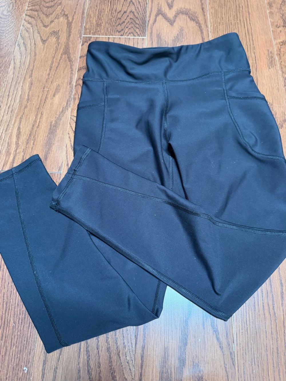 Large Old Navy Black Active Leggings